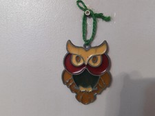 Owl plaque small for sale  BRIDGEND