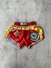 Shorts de MMA vintage marcial de muay thai kickboxing comprar usado  Enviando para Brazil