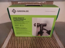 New greenlee 7906sb for sale  Downey