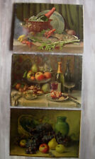 Lot chromolithographies fin d'occasion  Pertuis