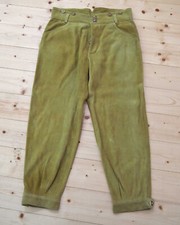 Hirsch lederhose grösse gebraucht kaufen  Badbergen
