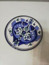 Piatto ceramica artistica usato  Palermo