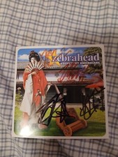 Libretto firmato zebrahead usato  Spedire a Italy