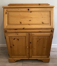 Pine bureau writing for sale  WARRINGTON