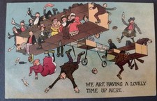 Comic postcard old for sale  POTTERS BAR