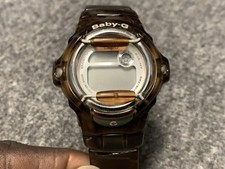Relógio Casio Baby-G BG169R marrom feminino infantil esporte digital 2011 peças desgastadas comprar usado  Enviando para Brazil