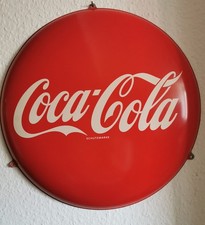 Coca cola metallschild gebraucht kaufen  Ebeleben