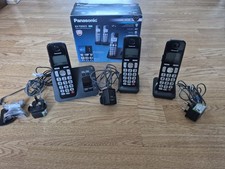 Panasonic tge823 triple for sale  WOLVERHAMPTON