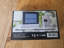 Design radiocontrolled weather for sale  HASTINGS