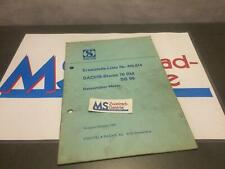Sachs standmotor 96 gebraucht kaufen  Deutschland