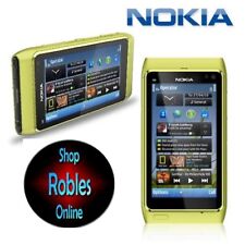 Usado, Nokia N8-00 Green 16GB Ohne Simlock Smartphone GPS 3G 12MP WLAN WIE NEU OVP comprar usado  Enviando para Brazil