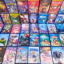 Disney dvd bundle for sale  HULL