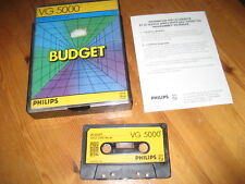 Philips vg5000 jeu d'occasion  Massy