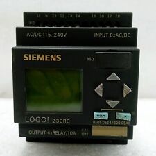 ¡LOGOTIPO DEL MÓDULO LÓGICO SIEMENS 6ED1052-1FB00-0BA6! 230 RC PLC segunda mano  Embacar hacia Argentina