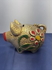 Vintage gold floral for sale  New Ulm