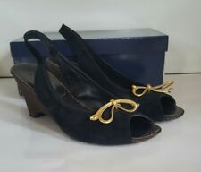 Luc berjen wedges. for sale  MARKET HARBOROUGH