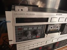 Studer a721 tapedeck d'occasion  Expédié en Belgium