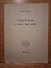 Cesare pavese verra usato  Roma