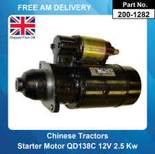 Starter motor chinese for sale  HARLOW