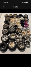 ENORME LOTE!! ¡Ruedas y neumáticos de auto/camión RC! Escala 1/10 segunda mano  Embacar hacia Mexico