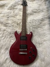 Guitarra elétrica Ibanez Gio GAX 70 com acabamento vermelho comprar usado  Enviando para Brazil
