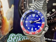 Seiko blue wave for sale  DOWNPATRICK