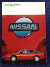 Nissan 200 brochure d'occasion  Expédié en Belgium