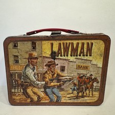 metal lunch box vintage lunchbox for sale  Semmes