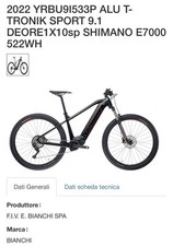 Bike elettrica usato  Perugia