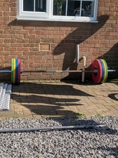 160kg olympic rubber for sale  STANLEY