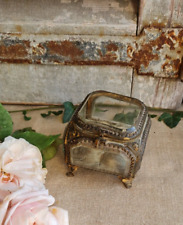 Ancienne boite bijoux d'occasion  Le Poinçonnet