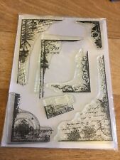 Unbranded clear stamp for sale  ELY