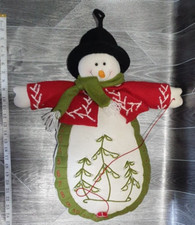Snowman advent calendar for sale  DEWSBURY