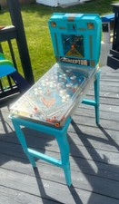 Máquina de pinball vintage Marx Interceptor - Bem conservada! Arcade retrô dos anos 1960 comprar usado  Enviando para Brazil