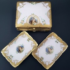 Hand painted lenwile for sale  San Diego