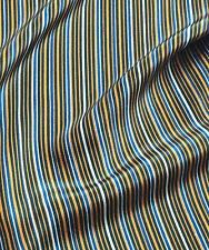 striped silk fabric for sale  BRISTOL