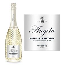 Personalised freixenet bottle for sale  UK