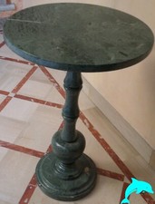 Tavolino marmo verde usato  Torre del Greco