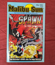 Usado, Malibu Sun #13 Todd McFarlane! Pré-visualização primeira aparição spawn crua F/VF ou melhor comprar usado  Enviando para Brazil