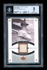 2005 Upper Deck Sweet Spot Classic Joe DiMaggio Jogo Usado BGS 9 Yankees ZK7527 comprar usado  Enviando para Brazil