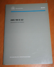 Mercedes werkstatthandbuch 201 gebraucht kaufen  Schorndorf