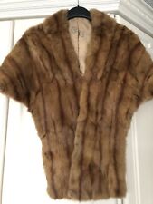 Vintage stole sable for sale  RYTON