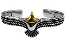 Armreif adler vintage gebraucht kaufen  Sankt Augustin