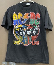 Camiseta AC/DC Highway To Hell Tour Vintage Original 1979 Concerto comprar usado  Enviando para Brazil