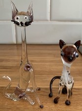 Two handcrafted lamp for sale  ABINGDON