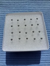 20 x PLATA ESTERLINA 3mm BOLA NARIZ TACHUELAS PIERCING - ¡NUEVO!! segunda mano  Embacar hacia Mexico