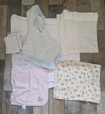 Baby girl blankets for sale  LEATHERHEAD