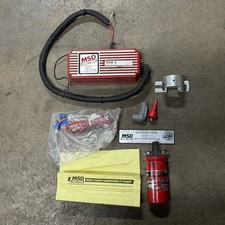 Usado, Módulo de controle de ignição MSD 5 com Blaster 2 bobinas CDI HKZ peça nº. 5200 comprar usado  Enviando para Brazil