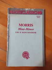 Uso manutenzione morris usato  Piombino
