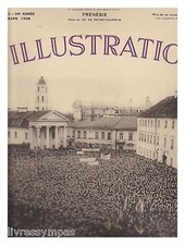 Illustration 4960 1938 d'occasion  Brignais
